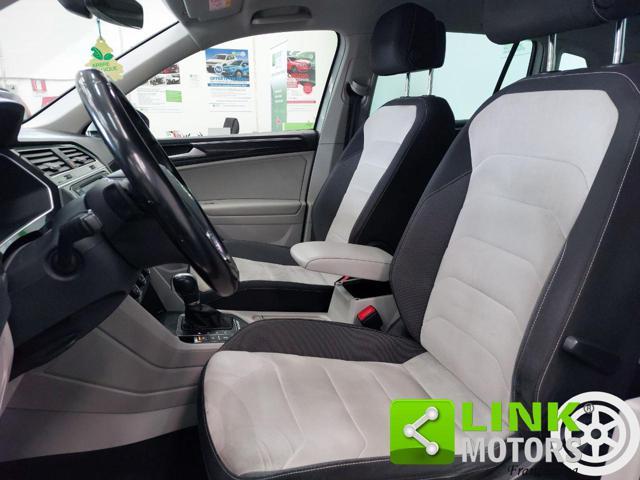 VOLKSWAGEN Tiguan 2.0 TDI SCR DSG 4MOTION R-LINE KM CERTIF