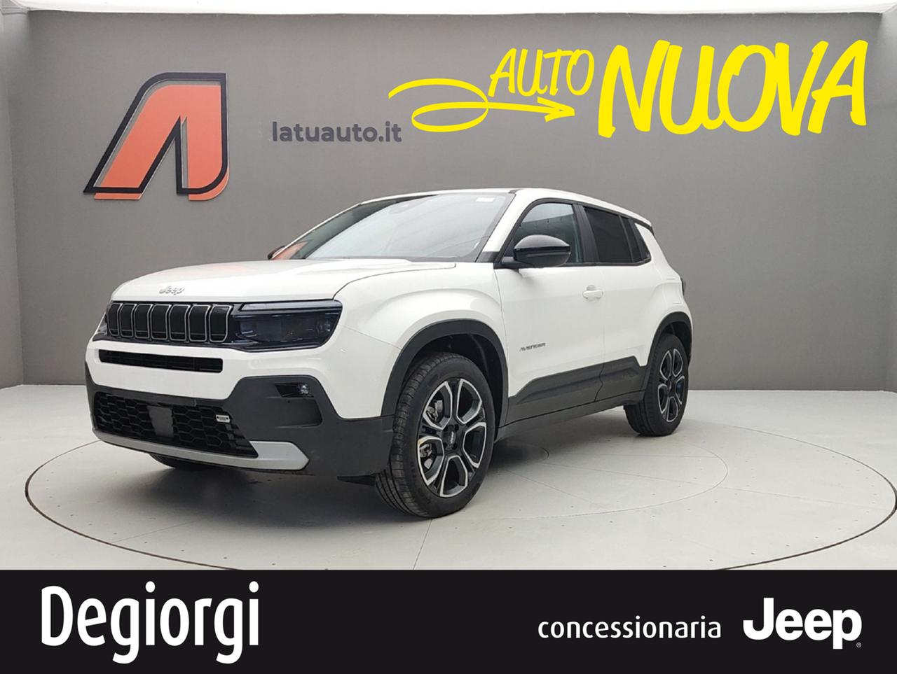 JEEP Avenger AVENGER 1.2 MHEV 110CV ALTITUDE DCT MY25