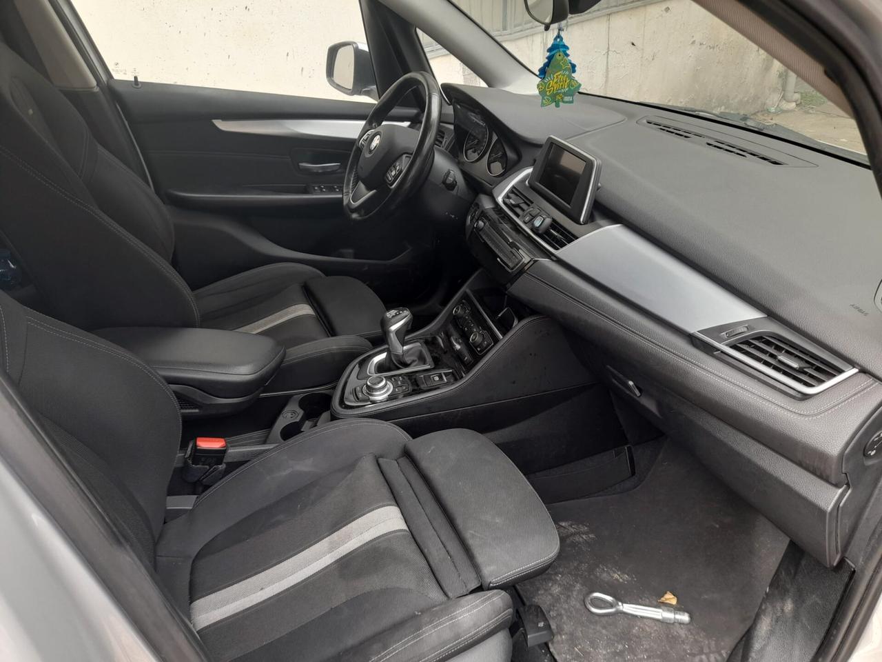 Bmw 218d 2.0cc diesel (PRIVATO)-2014