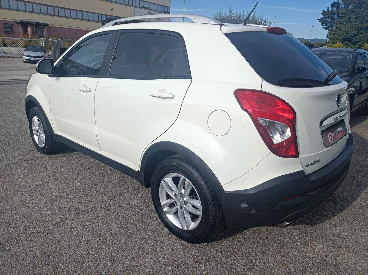 Ssangyong Korando 2.0 AWD MT GPL Limited