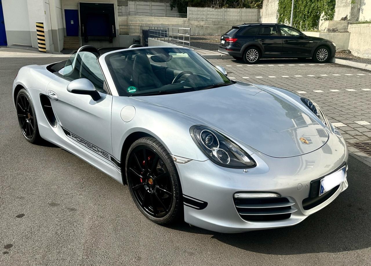 PORSCHE BOXSTER 981 2.7 6 CILINDRI 265CV ALLEST GTS CAMBIO MANUALE