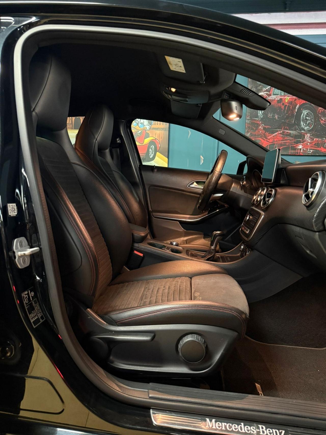 A180 PREMIUM PACK AMG