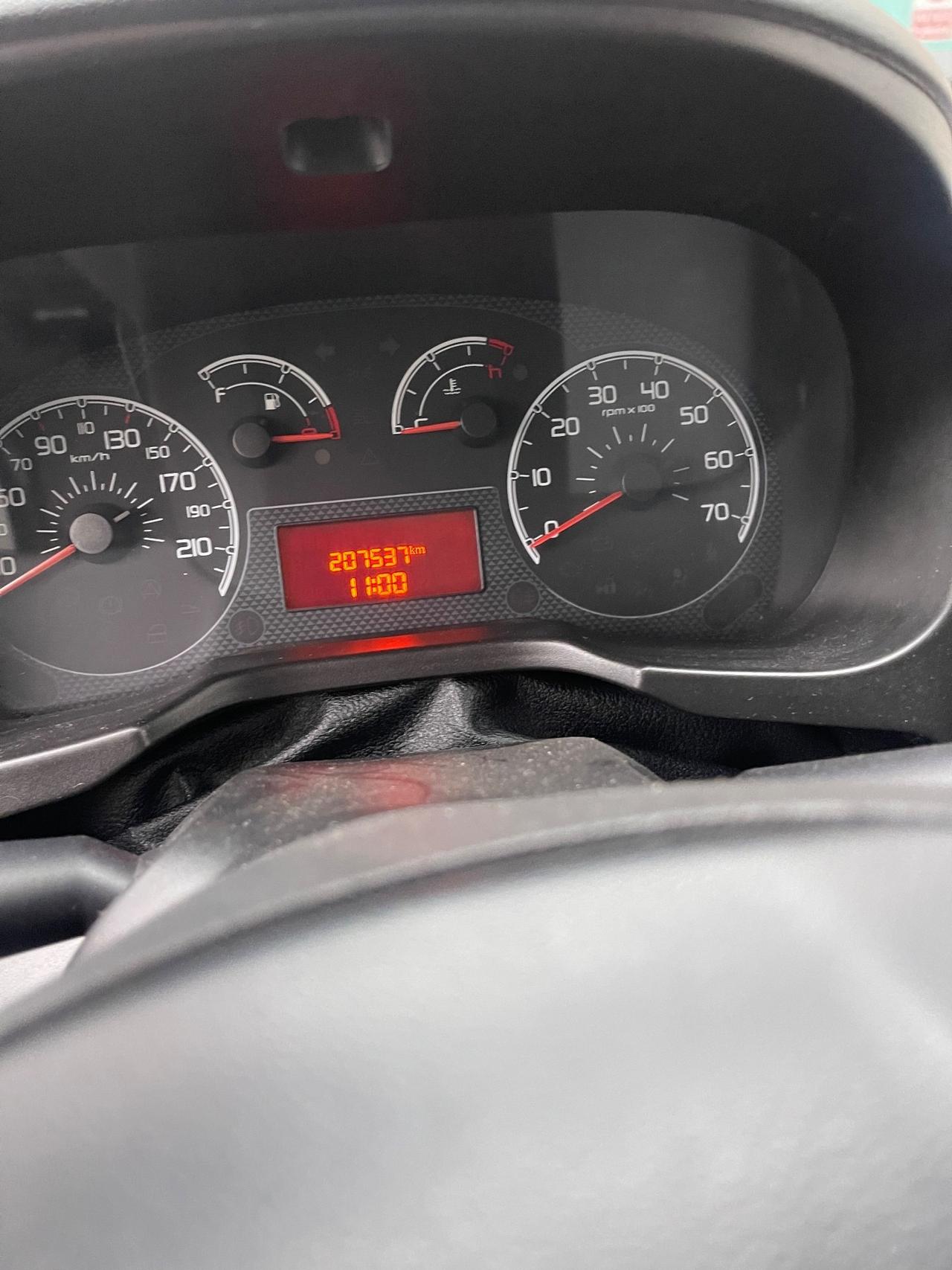 Fiat Fiorino 1.3 MJT 75CV Combi Semivetrato SX (N1) E5+