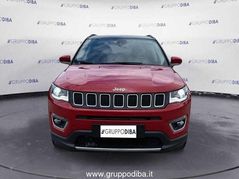 Jeep Compass II 2017 Diesel 2.0 mjt Limited 4wd 140cv my19