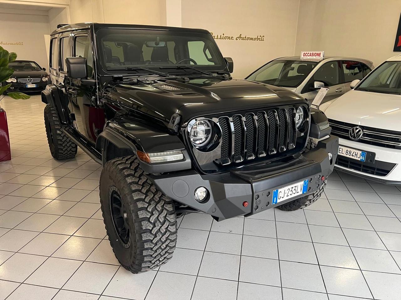 Jeep Wrangler Unlimited 2.2 Mjt II Sahara