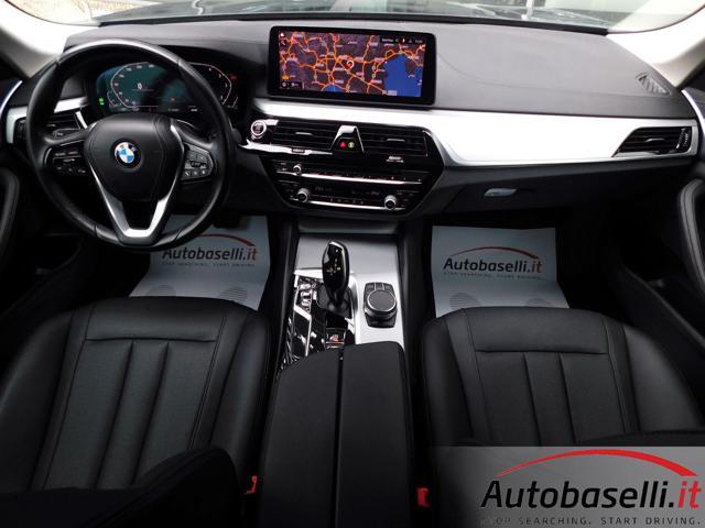 BMW 520 D 48V IBRIDA RESTYLING BUSINESS AUTOMATICA