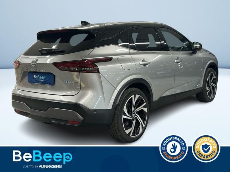 Nissan Qashqai 1.5 E-POWER TEKNA+ 2WD