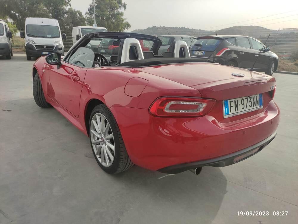 Fiat 124 Spider 124 spider 1.4 MultiAir Europa