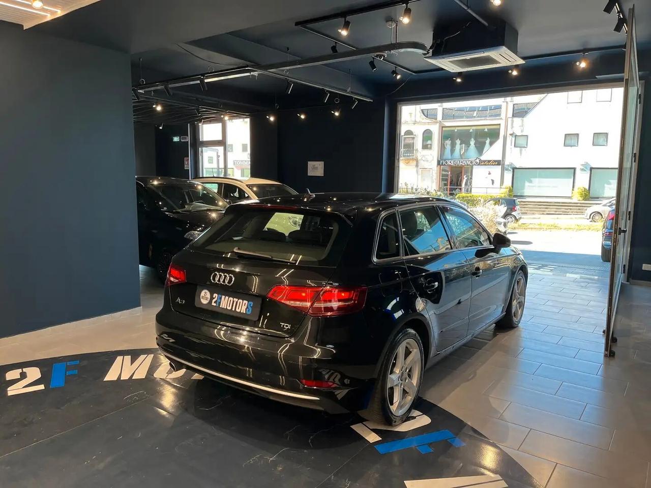 Audi A3 Sportback 30 1.6 tdi Sport 116cv s-tronic