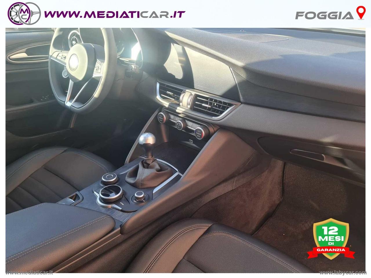 ALFA ROMEO Giulia 2.2 TD 160 CV Super