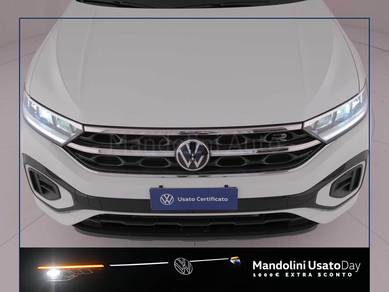 Volkswagen T-Roc 2.0 tdi scr 150cv r line dsg