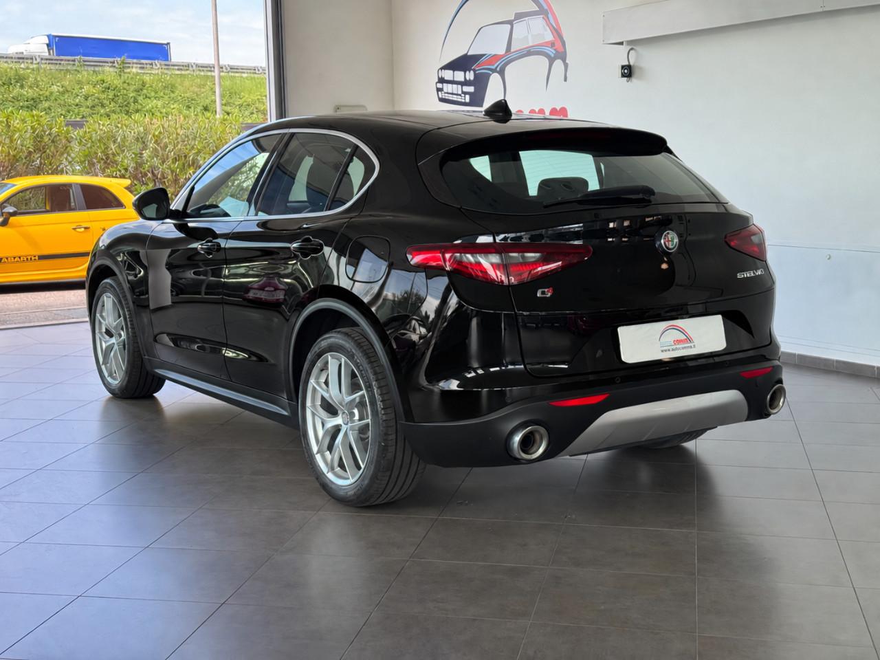 Alfa Romeo Stelvio 2.2 t 210cv AT8 Q4 Executive
