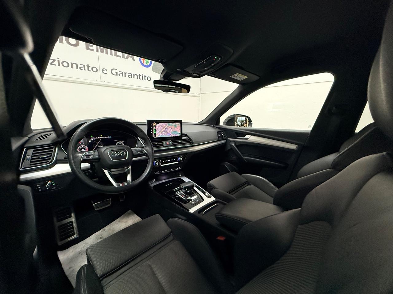 Audi Q5 SPB 35 TDI 163CV S tronic line plus 10/2022 EURO 6B