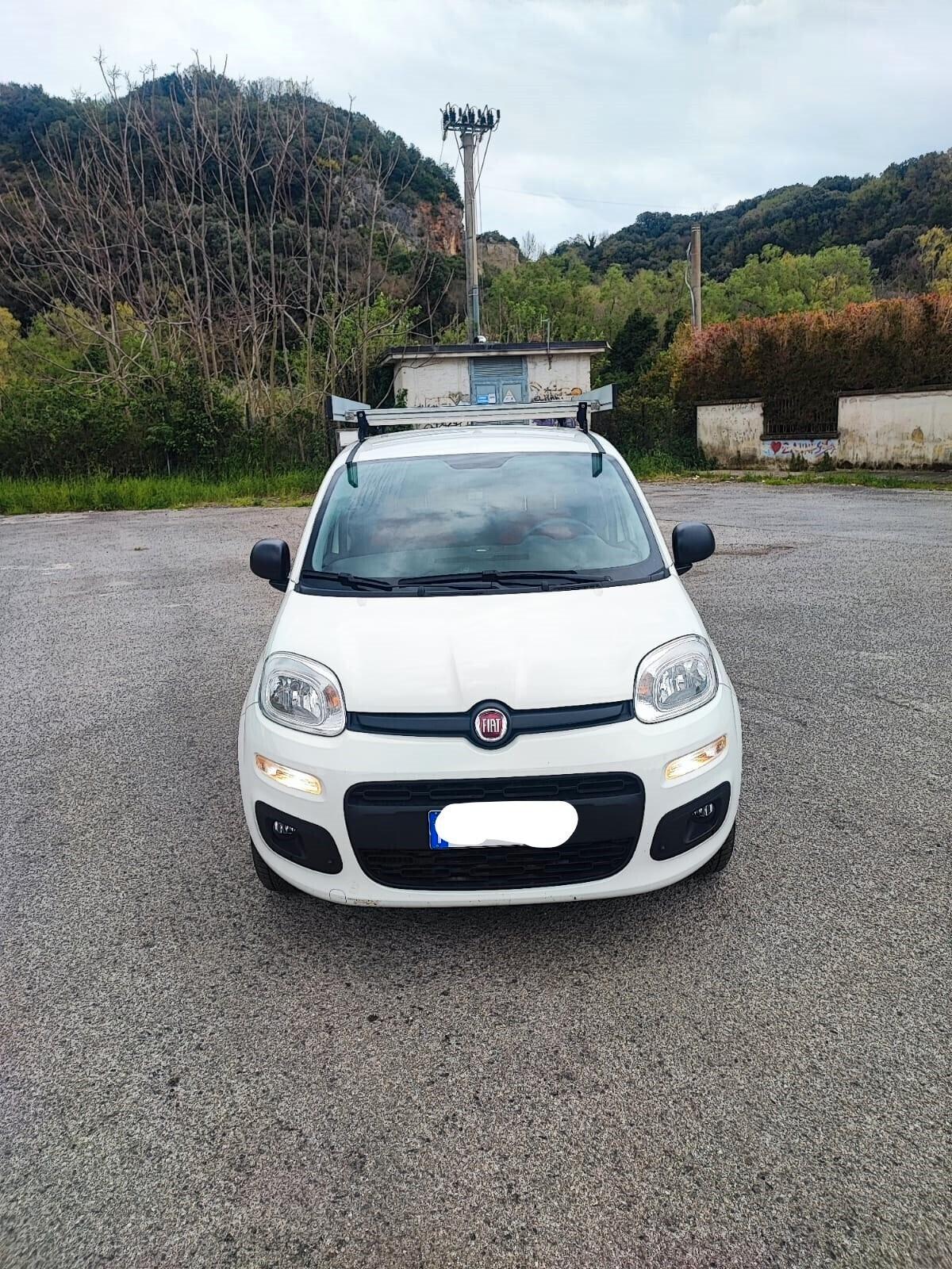 Fiat Panda 0.9 TwinAir metano 2 posti van Natural Power Easy paraurti neri