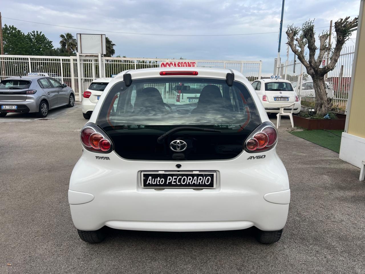 Toyota Aygo 1.0 12V VVT-i 5 porte Active