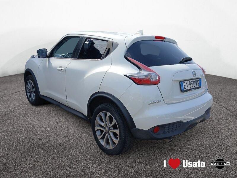 Nissan Juke I 2015 1.5 dci Acenta 110cv