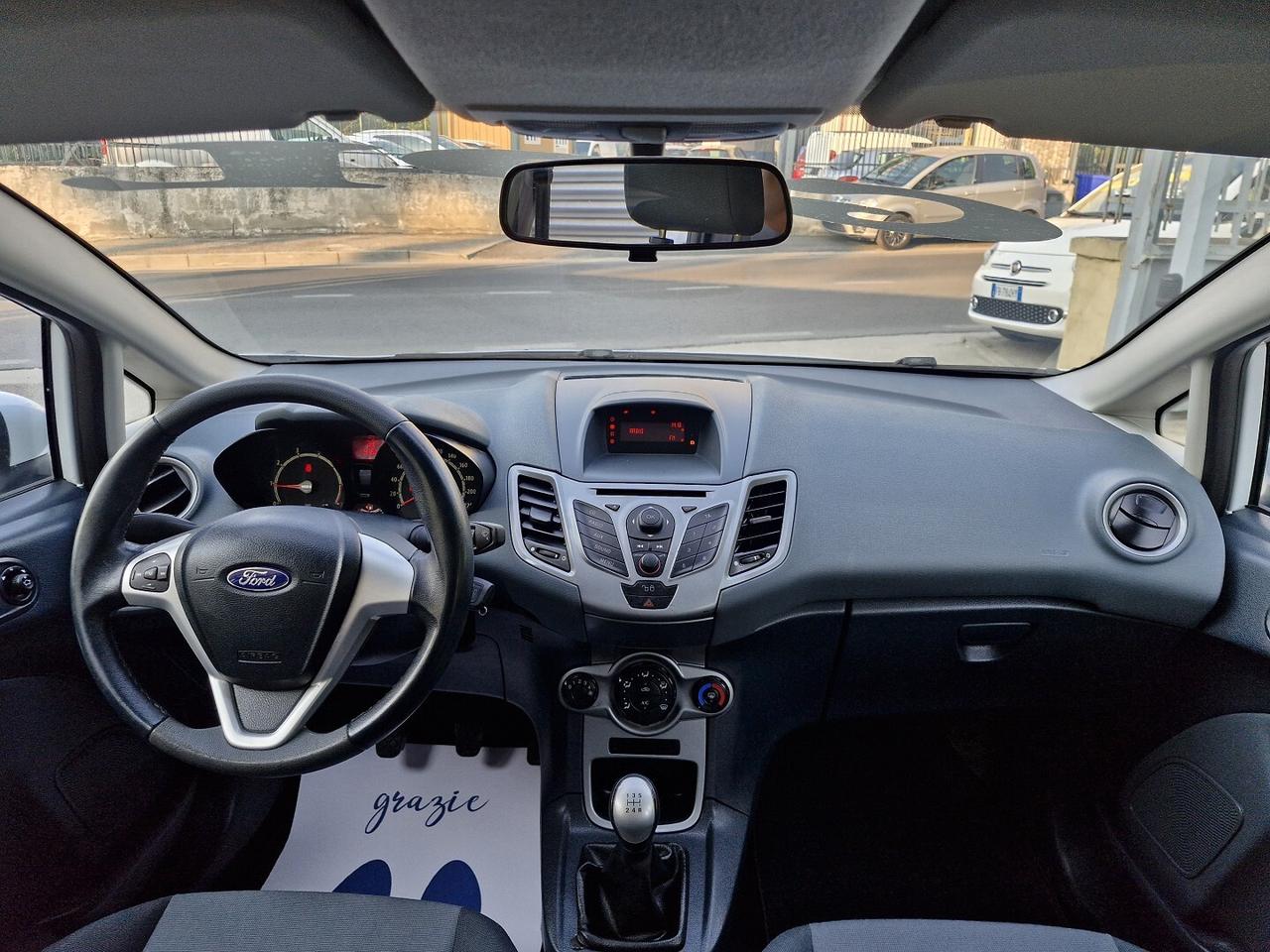 FORD FIESTA 1.4 BENZINA GPL CASA MADRE TITANIUM