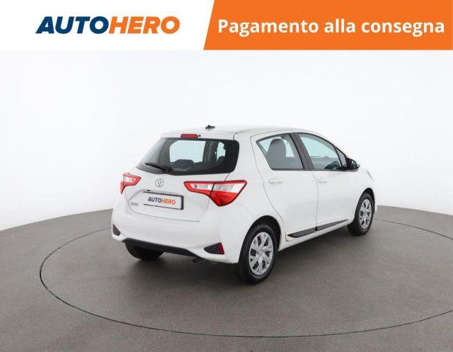 TOYOTA Yaris 1.0 72 CV 5 porte Active