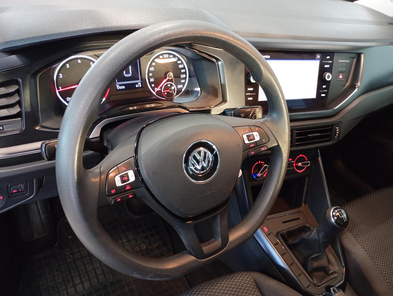Volkswagen Polo 1.0 TSI 5p. Comfortline 95CV BMT
