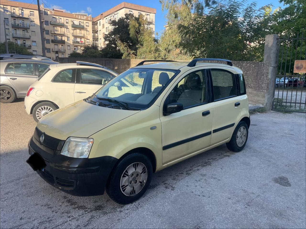 Fiat Panda No Idro aria
