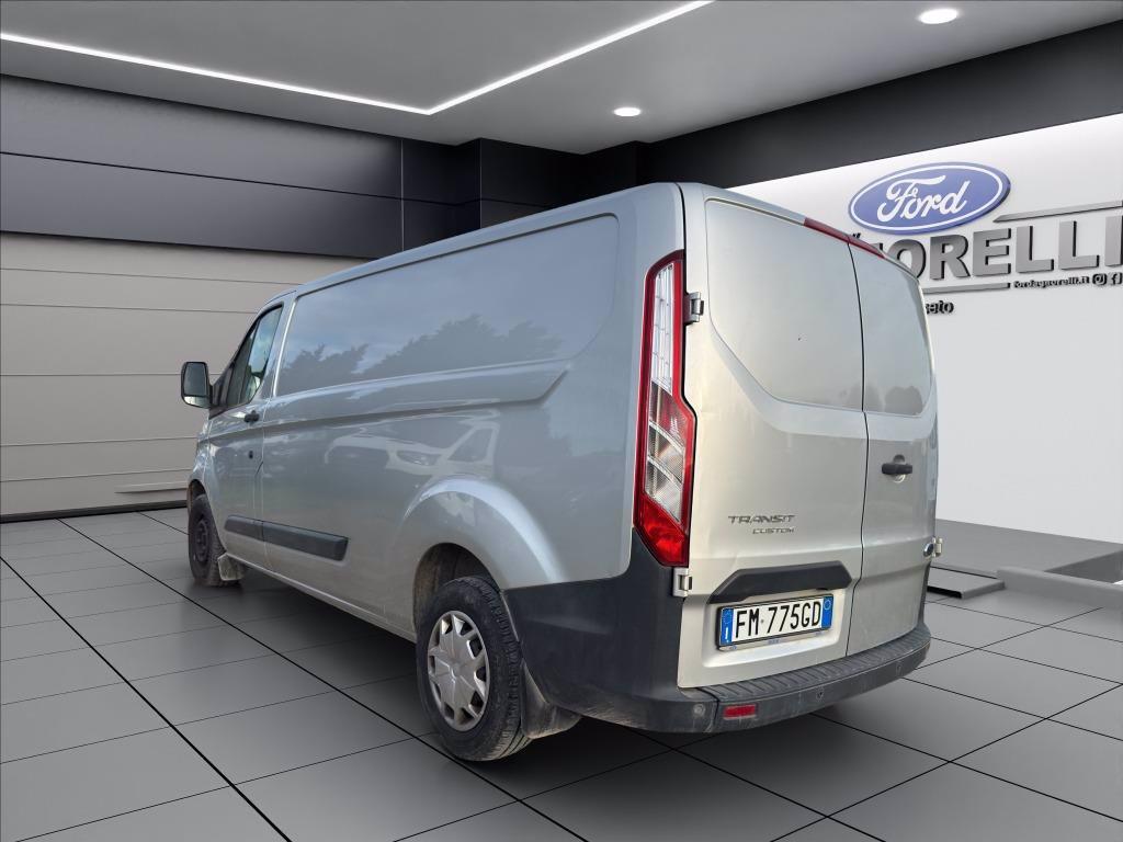 FORD transit custom 290 2.0 tdci 130cv Trend L1H1 E6 del 2017