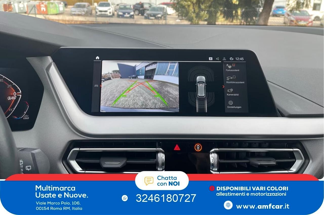 Bmw 118i 5p. Advantage Cambio Automatico Navi