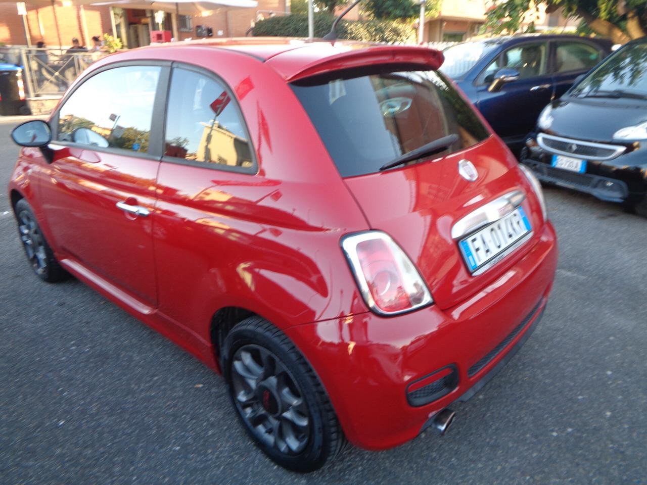 Fiat 500 1.2 sport edition