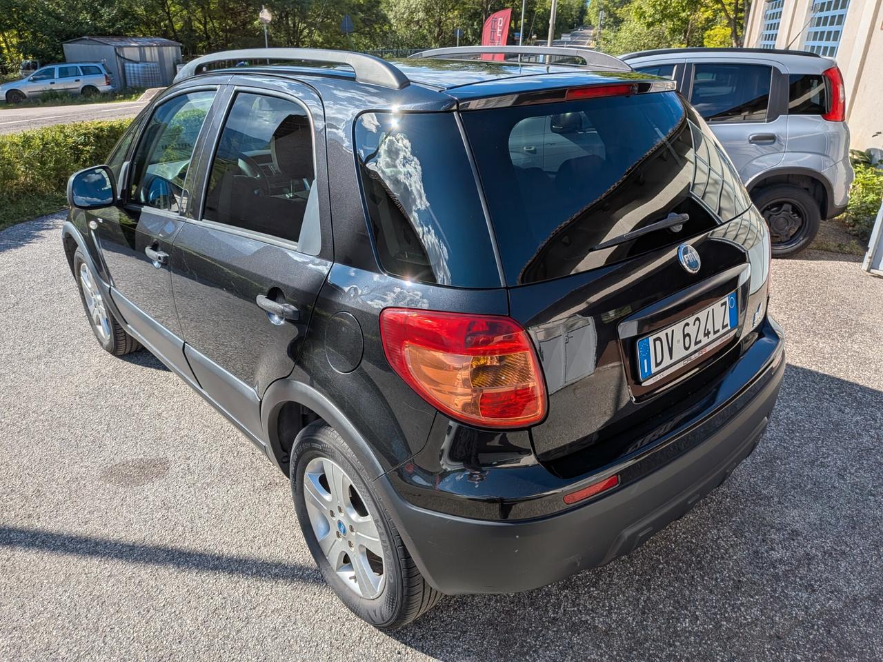 FIAT SEDICI 4X4 1.9 MJT 120CV