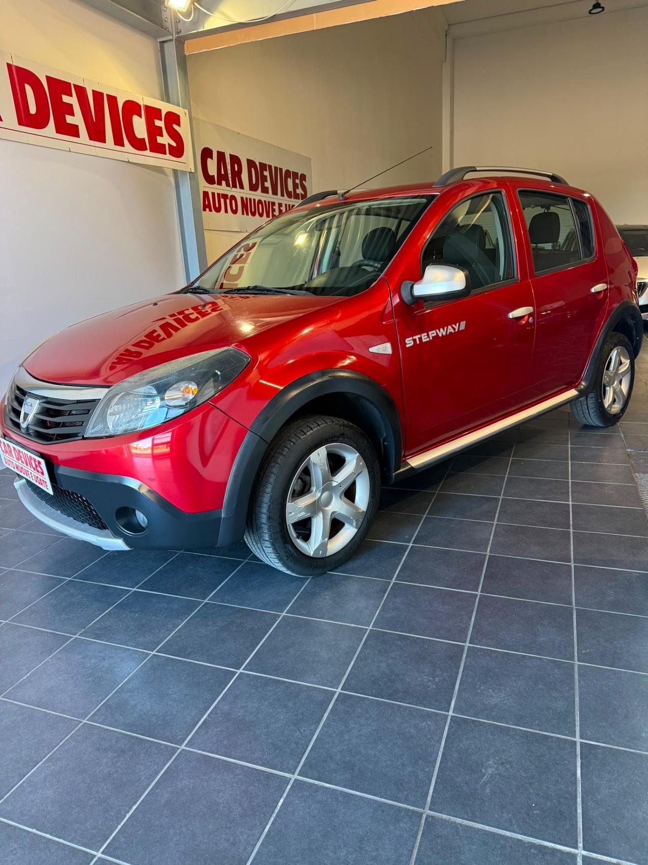 Dacia Sandero Stepway 1.5 -UNICO PROPRIETARIO