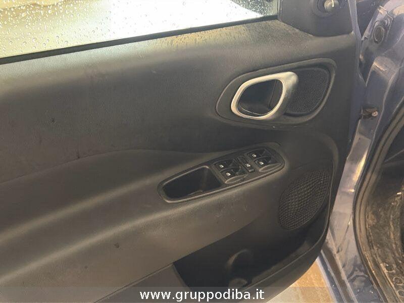 FIAT 500L 2017 Benzina 0.9 t.air t. natural power Lounge 80cv