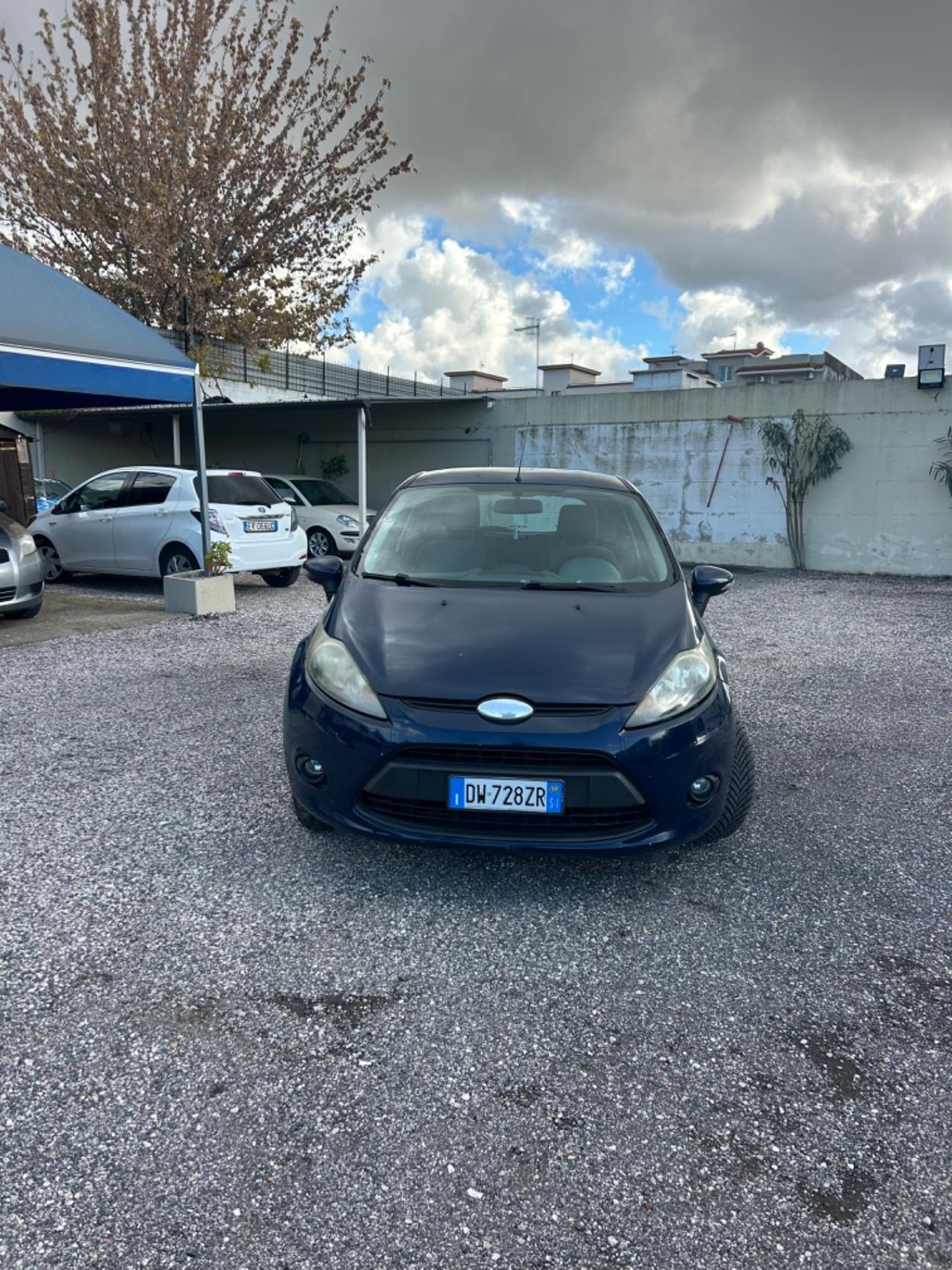 Ford Fiesta Fiesta+ 1.4 5 porte Bz.- GPL