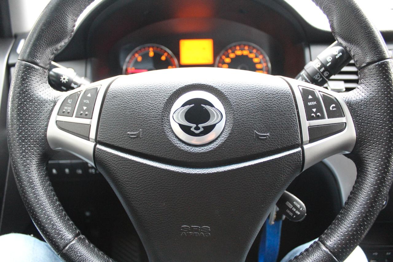 Ssangyong Korando 2.0 e-XDi 175 CV AWD MT Classy