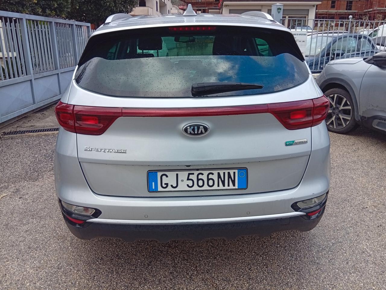 Kia Sportage 1.6 CRDI 136 CV 2WD Mild Hybrid Black Edition