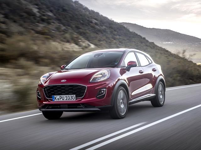 FORD Puma 1.0 EcoBoost Hybrid 125 CV S&S Titanium
