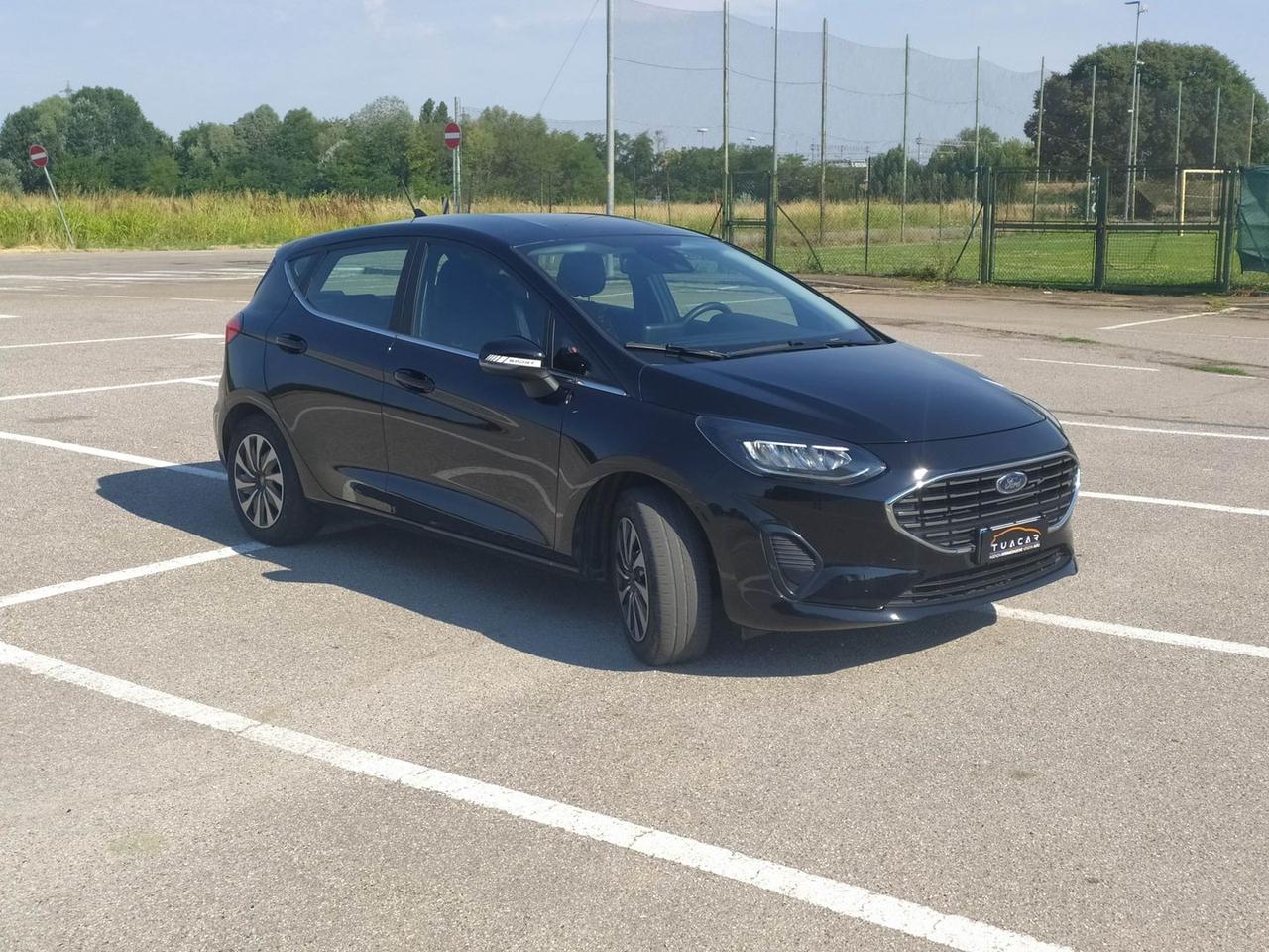 Ford Fiesta Titanium 1.1 75 cv GPL #11526
