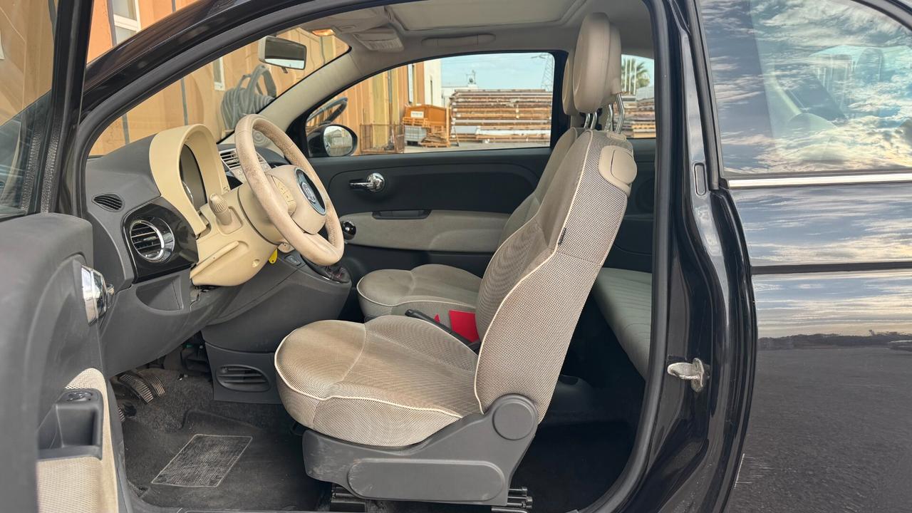 FIAT 500 1.4 B 100 CV- 2011