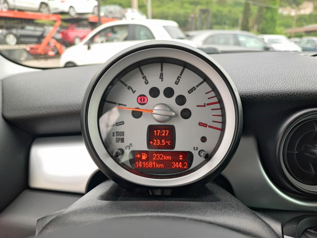 Mini Cooper S Clubman 1.6 16V