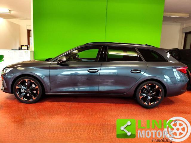 CUPRA Leon Sportstourer 2.0 TDI 150 CV DSG GARANZIA CUPRA