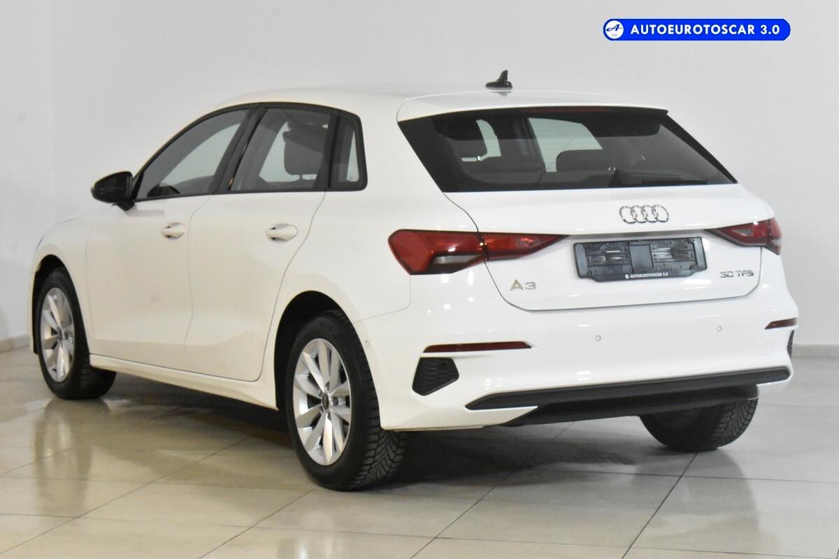 Audi A3 SPB 30 TFSI S line edition