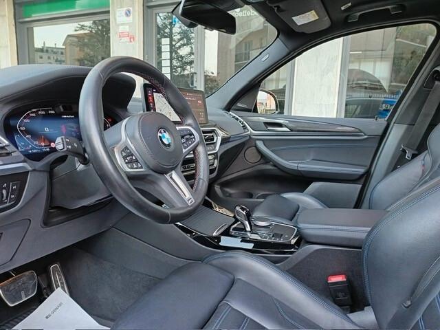 Bmw X3 xDriveM40d mhev 48V, UFF., UNICOPROP., IVA ESPOSTA, STRAFULL