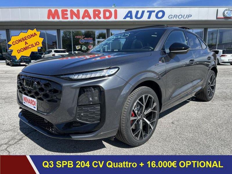 Audi Q3 SPB TFSI 150 kW S tronic quattro S Line S-LINE 4X4