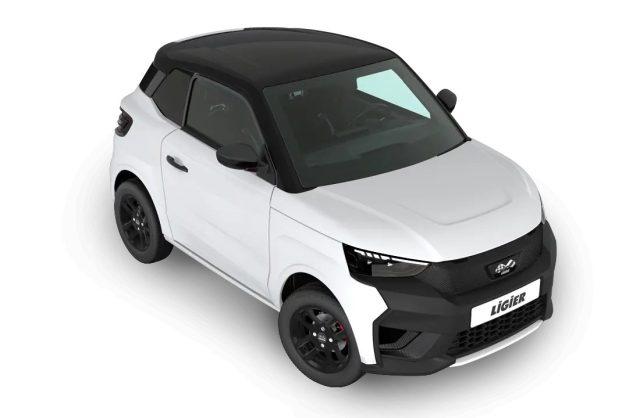 LIGIER JS 50 SELECT REVO Euro5+