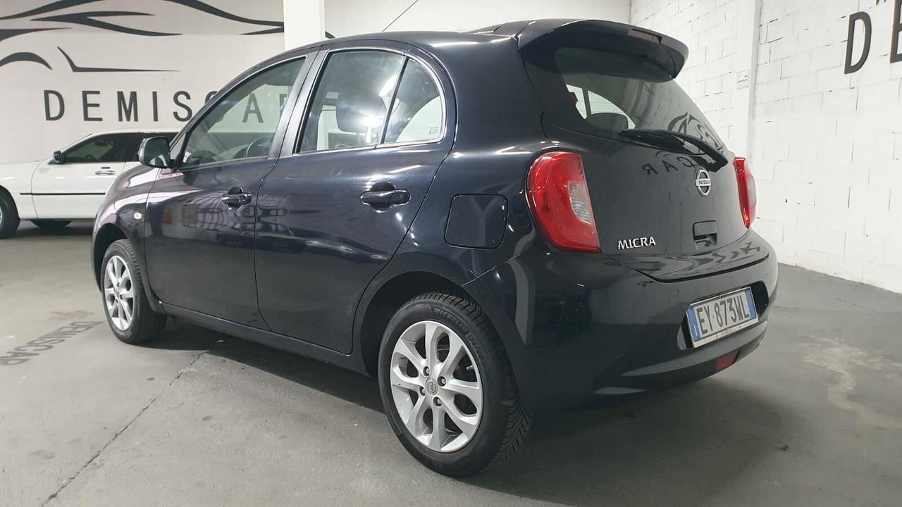 Nissan Micra 1.2 12V 5 porte Tekna X NEOPATENTATI