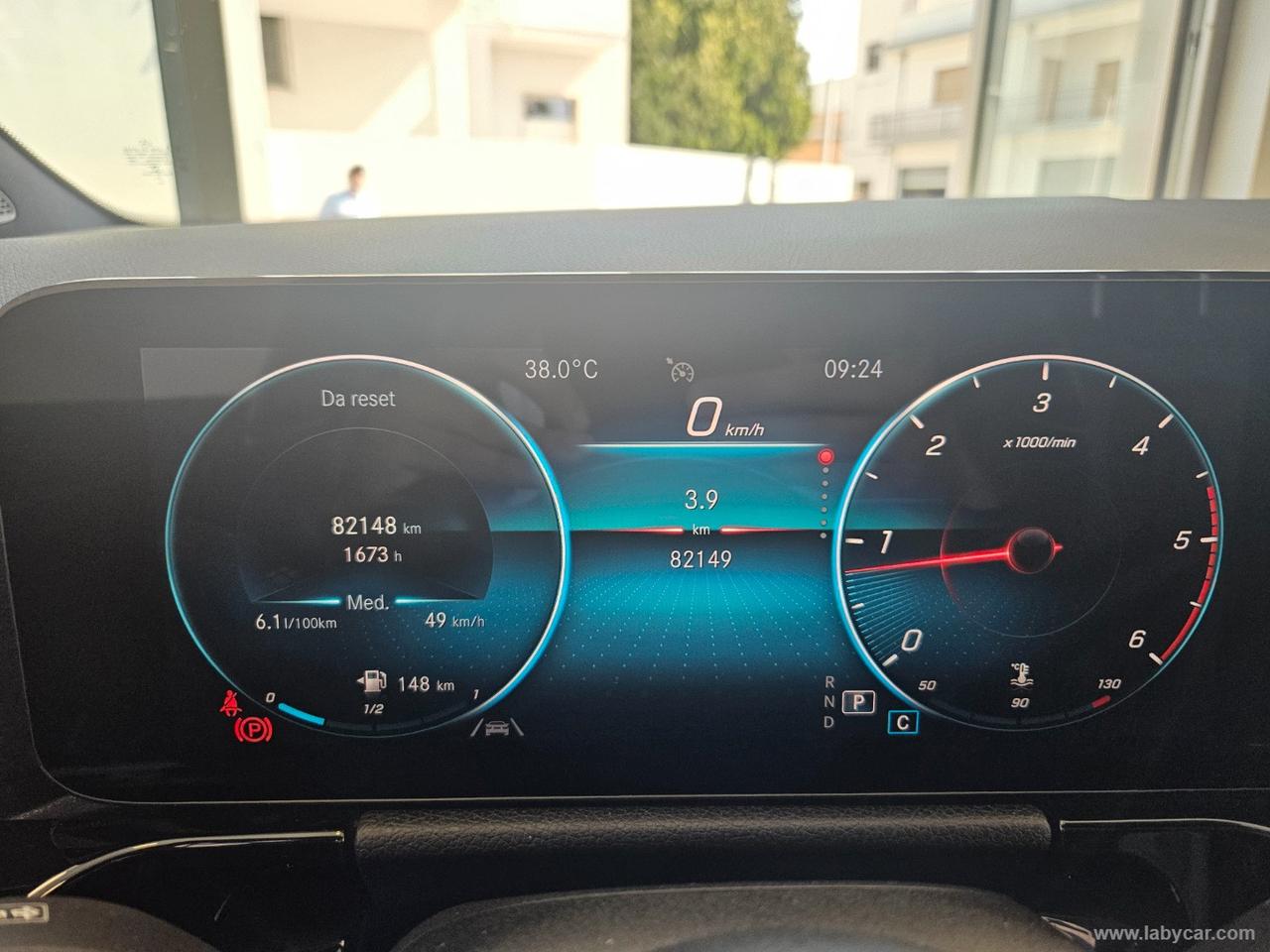 MERCEDES-BENZ GLA 200 d Automatic Sport Plus
