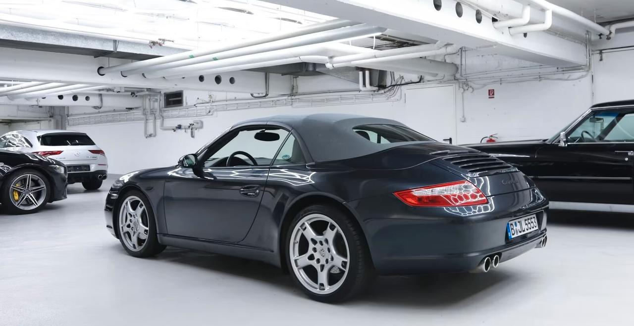 Porsche 911 997Carrera Cabriolet cronologia dei tagliandi