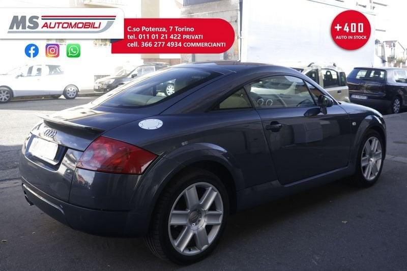 Audi TT Audi TT Coupé 1.8 T 20V 190 CV Unicoproprietario