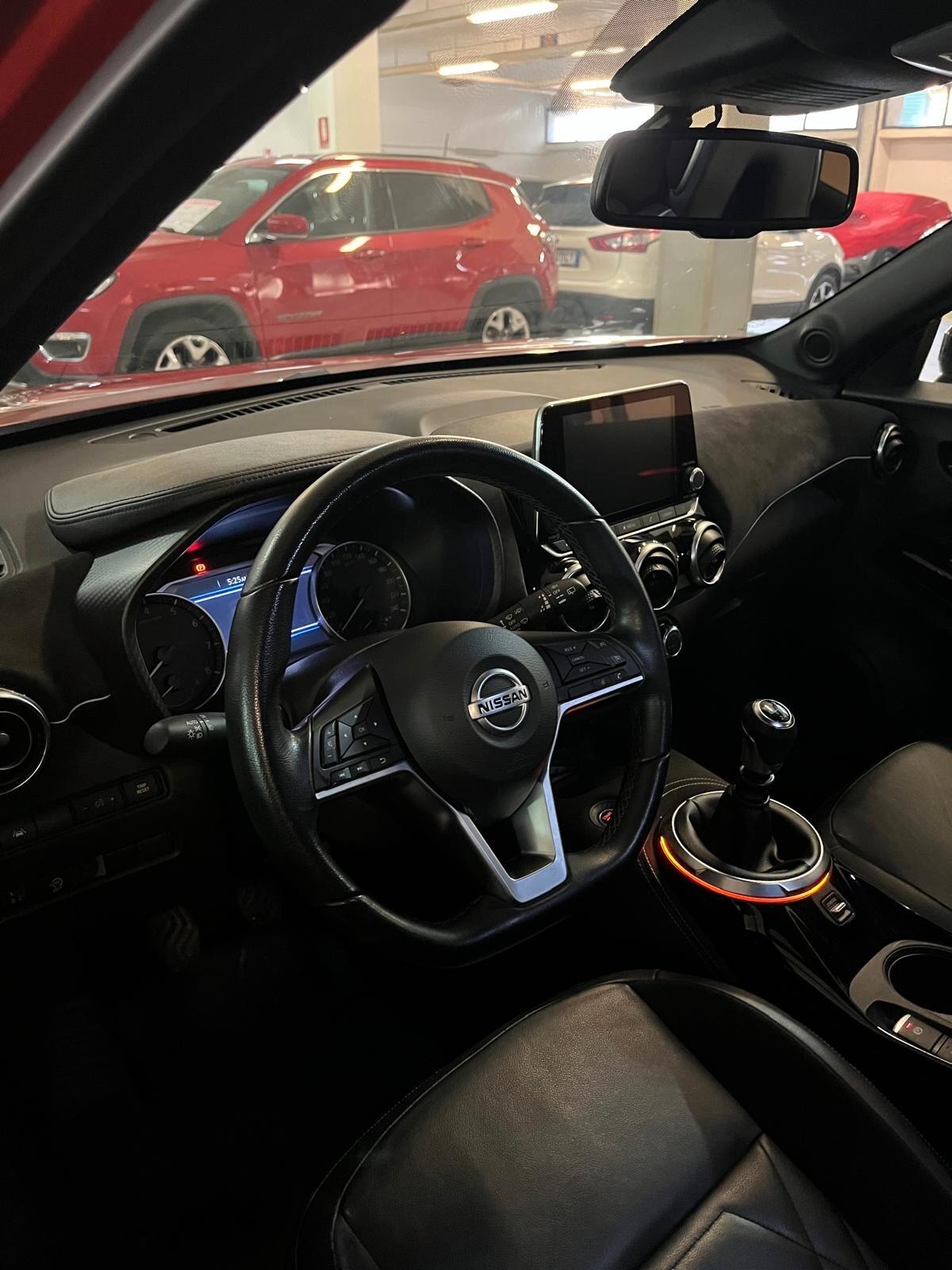 Nissan Juke 1.0 DIG-T 114 CV N-Design