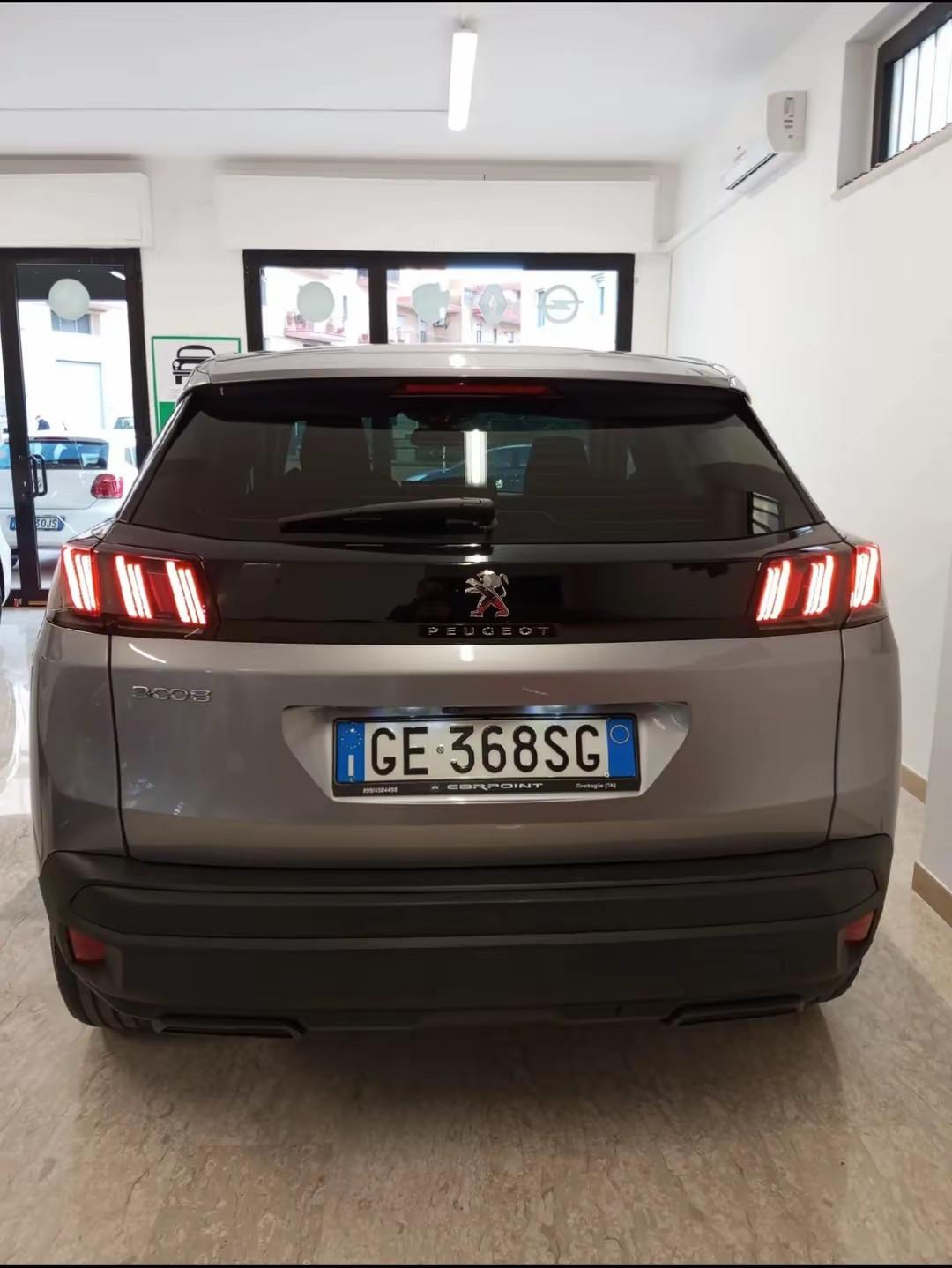 Peugeot 3008 BlueHDi 130 S&S EAT8 Active