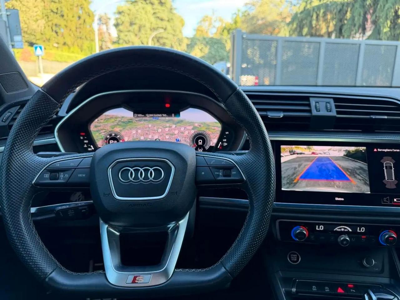 Audi Q3 SPB 35 TDI S tronic line edition GRANZIA UFFICIALE AUDI GENNAIO 2027 + 12 MESI GARANZIA NOSTRA