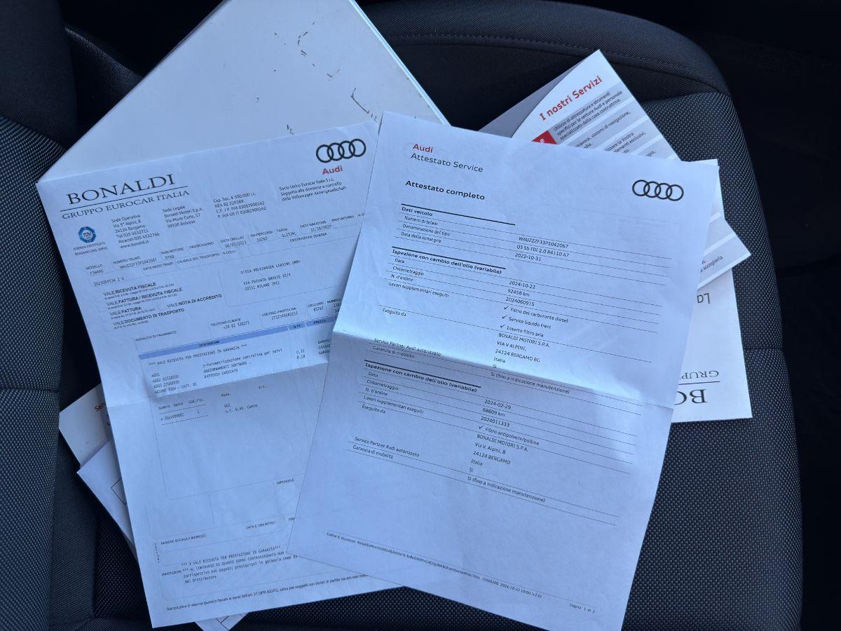 AUDI - Q3 Sportback - Q3 SPB 35 TDI 150CV S tronic S line edition